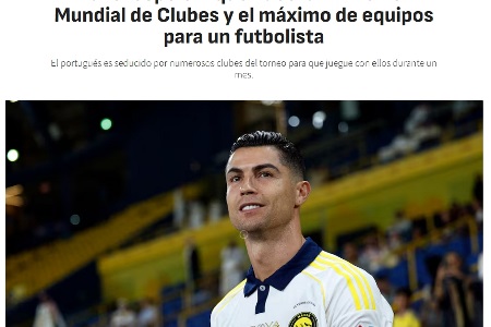FIFA特批C罗参加世俱杯？有意者遍布三大洲10队