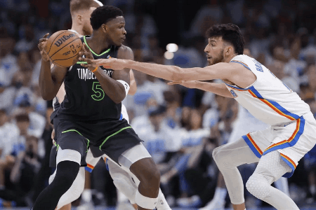 NBA情报：爱德华兹三分连场哑火，雷霆有望创造新净胜纪录