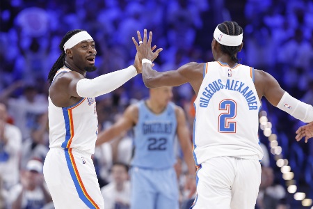 周三302NBA季后赛推荐：森林狼VS雷霆