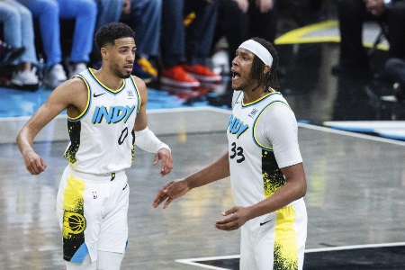 周四303NBA季后赛推荐：步行者VS尼克斯