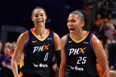 周二304WNBA常规赛推荐：水星VS天猫