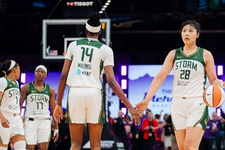 周二305WNBA常规赛推荐：飞马VS风暴