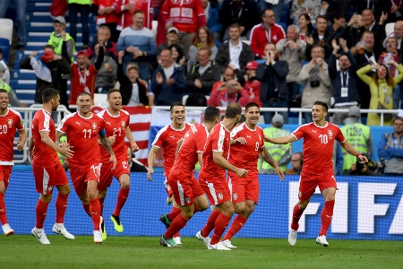 周六004世预赛推荐：阿尔巴尼亚VS塞尔维亚