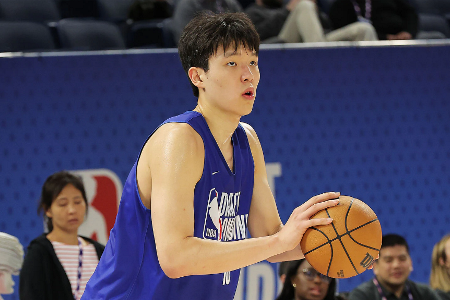 BR模拟选秀：杨瀚森40顺位被奇才摘下，较上期提升了两名