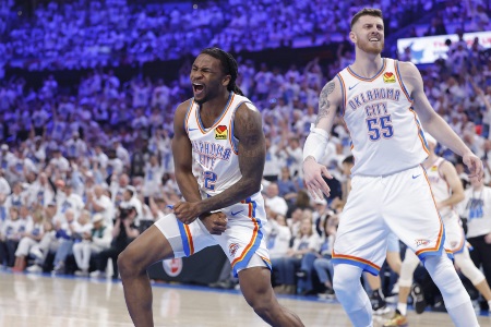 周三301NBA总决赛推荐：雷霆VS步行者