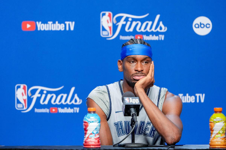 周一301NBA总决赛推荐：步行者VS雷霆