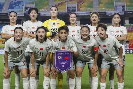 周日001女东亚杯推荐：中国台北女足VS中国女足