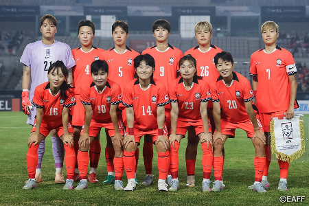 周三007女东亚杯推荐：韩国女足VS中国台北女足