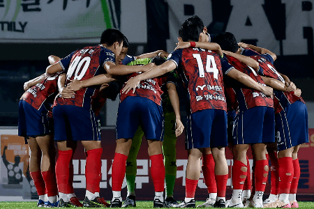 周五002韩职推荐：大邱FCVS金泉尚武