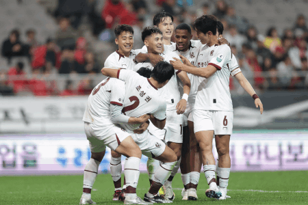 周二001韩职联赛推荐：光州FCVS金泉尚武