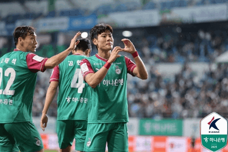 周日002韩职联赛推荐：大田市民VS首尔FC
