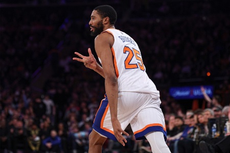NBA现役劳模！大桥4年1.5亿续约尼克斯