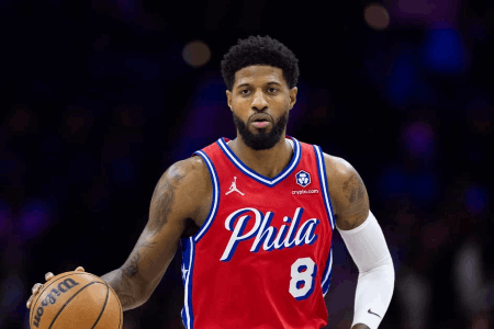 能否重返季后赛？乔治：我们看起来很棒，目前球队很健康