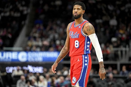 乔治能进入名人堂吗？美国记者称6次最佳阵保足以入门