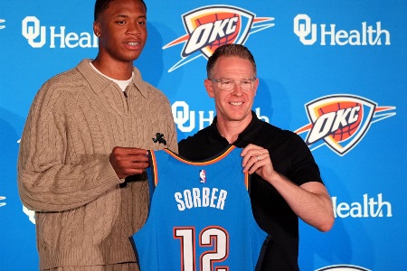 雷霆首轮秀魔咒？15号秀索伯右膝前十字韧带撕裂赛季报销