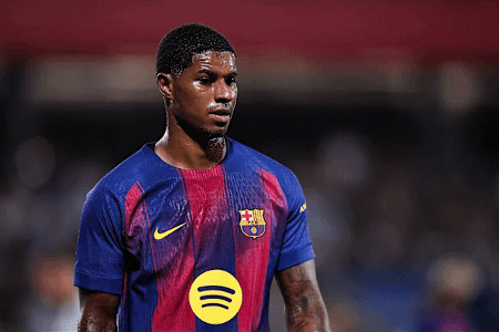 已有多人受罚！世体：拉什福德今天迟到，因此没有首发