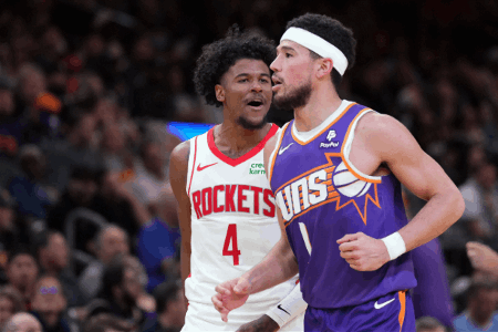 杰伦-格林：我和布克能够相互补充，新赛季我们会让人们震惊