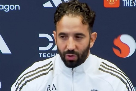 采访又赢了？阿莫林：对阵曼城阿森纳时，我感觉我们可以占据主导地位