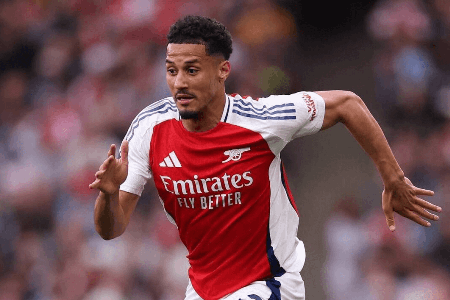 Here we go！罗马诺：萨利巴与阿森纳签5年新约，决定留在枪手