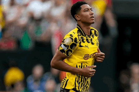 多特3050万欧购入小贝林，新赛季8场281分钟0球0助