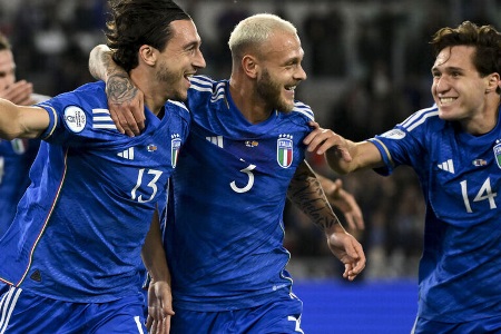 周六016世欧预推荐：爱沙尼亚VS意大利