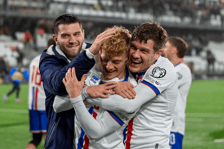 人口不到5.5万！世界第136法罗群岛世欧预3连胜，仍有望进附加赛