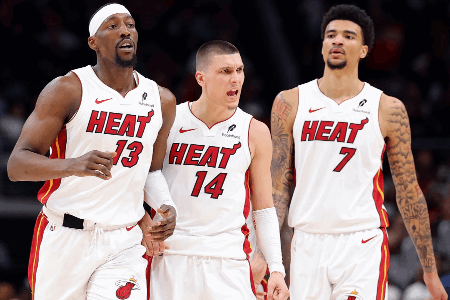 名记：热火新赛季实力增强，他们有望跻身东部前四