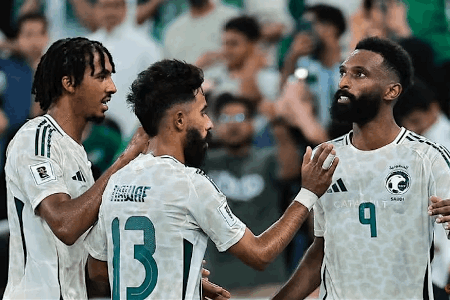 周二003世亚预推荐：沙特VS伊拉克