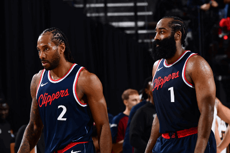 养精蓄锐！卢：小卡和哈登季前赛征程已经结束