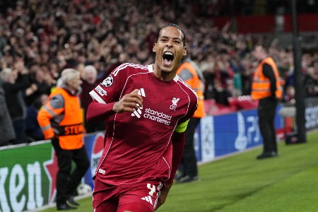 范迪克谈双红会：我们的表现还有提升空间