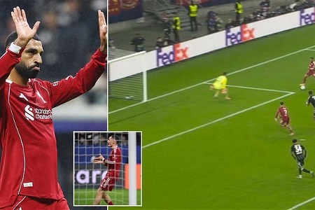 萨拉赫再遭猛批！超级大空门不传维尔茨