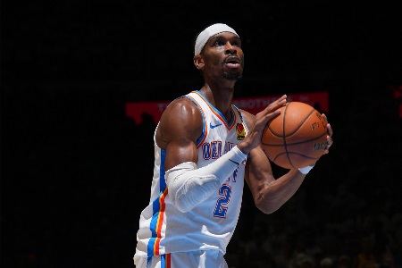 爆罚力！亚历山大前两战合计40记罚球出手NBA历史第一多