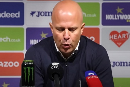 斯洛特谈4连败：不想找借口！但我们近6场有5场是客场