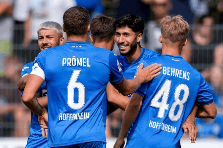 周二010德国杯推荐：圣保利VS霍芬海姆