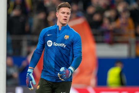 特尔施特根可能离开巴萨！切尔西是下家？