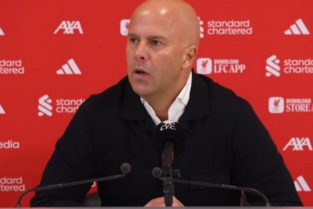 斯洛特谈落败：就算全主力对水晶宫也没太大胜算