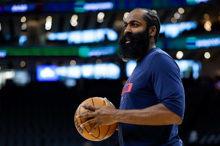 勇士新秀：我最讨厌看哈登打球，完全看不下去