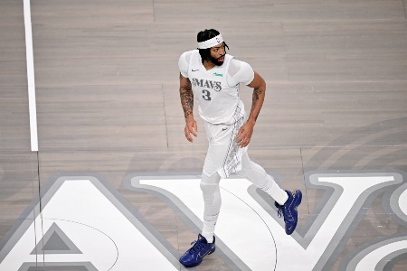 浓眉越来越脆！左小腿轻微拉伤将至少缺席2场