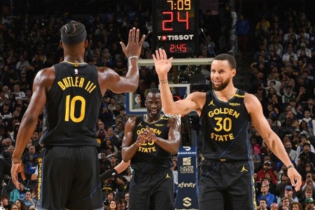 周二304NBA推荐：太阳VS勇士