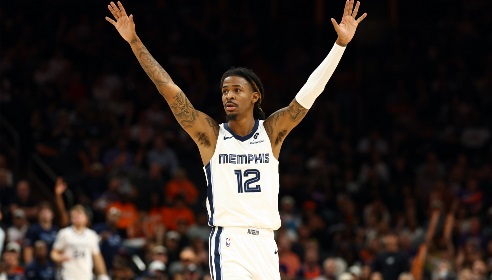 莫兰特和球队关系修复了？若关系不好我压根不会和他们说话