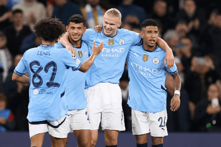 周三019欧冠推荐：曼城VS多特蒙德