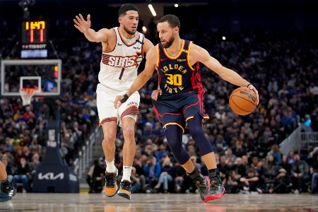 布克谈一人一城： 我和库里都不会离开各自球队