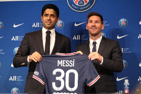 梅西再谈巴黎生涯：在足球层面我一点也不开心