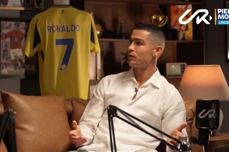 C罗专访透露：我已经不在乎史上最佳的争论！