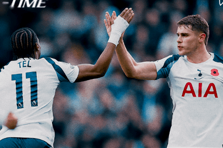 英超-曼联2-2读秒绝平热刺 里沙利松补时准绝杀德里赫特绝平