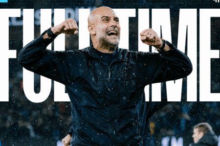 英超-曼城3-0利物浦 哈兰德失点+头球破门多库世界波+造点