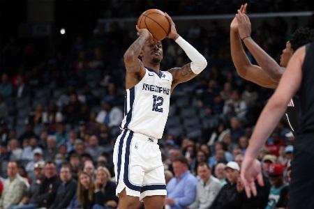 莫兰特18投3中！赛后采访称保持信心继续投就行了