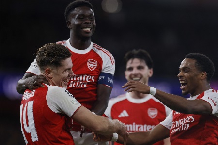 英格兰名宿：现在我更看好他们阿森纳夺冠