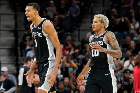 周三310NBA常规赛推荐：勇士VS马刺