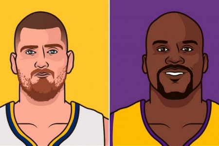 三节砍52分！约基奇生涯第4次砍50+ 超越奥尼尔